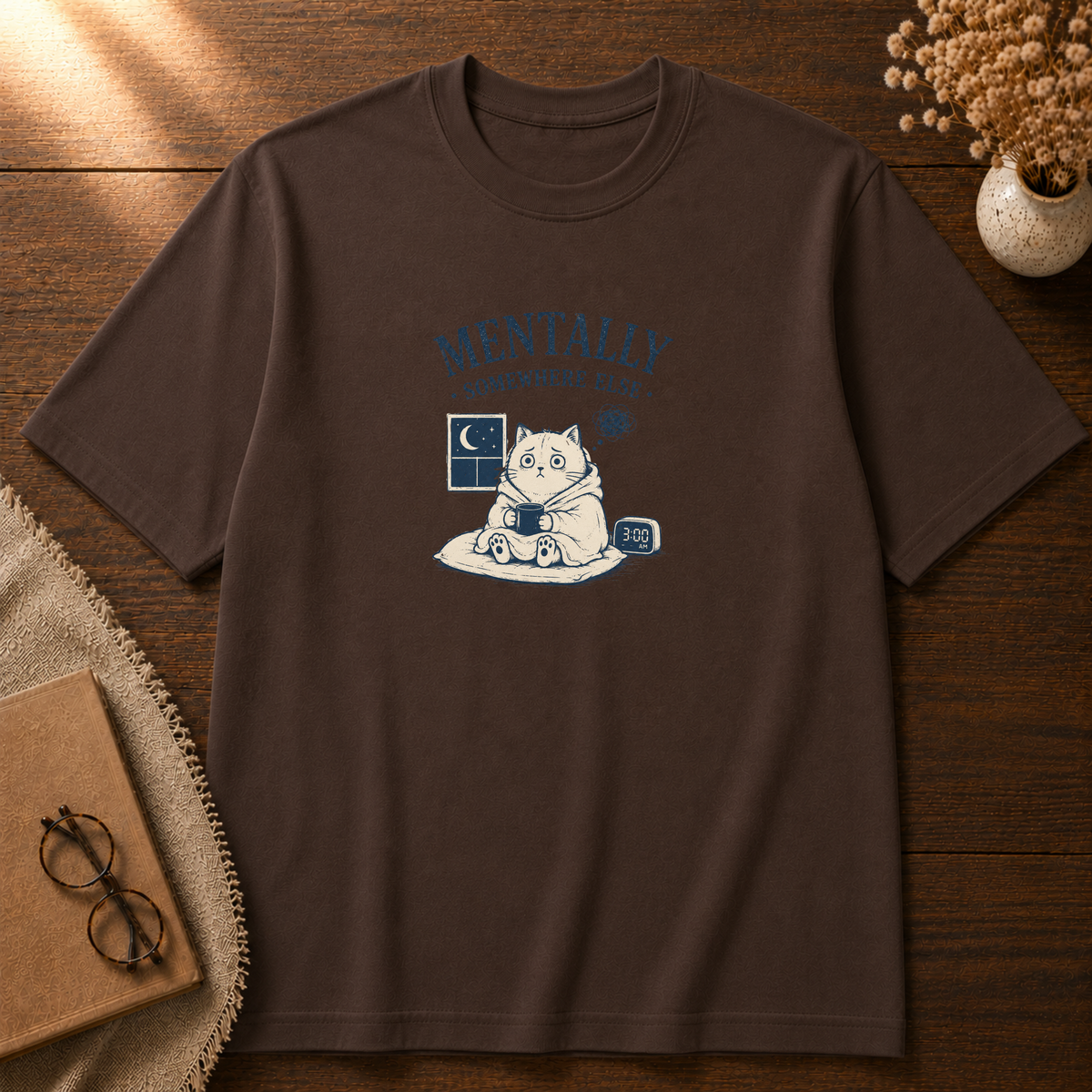 Mentally Somewhere Else T-shirt