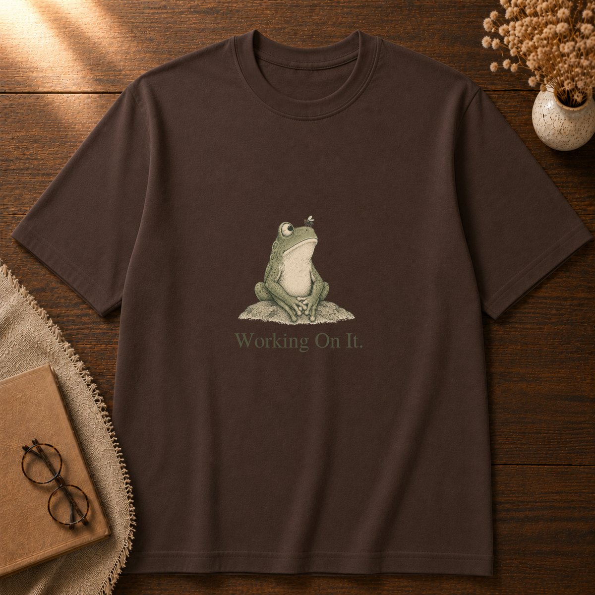 Working On It T-shirt
