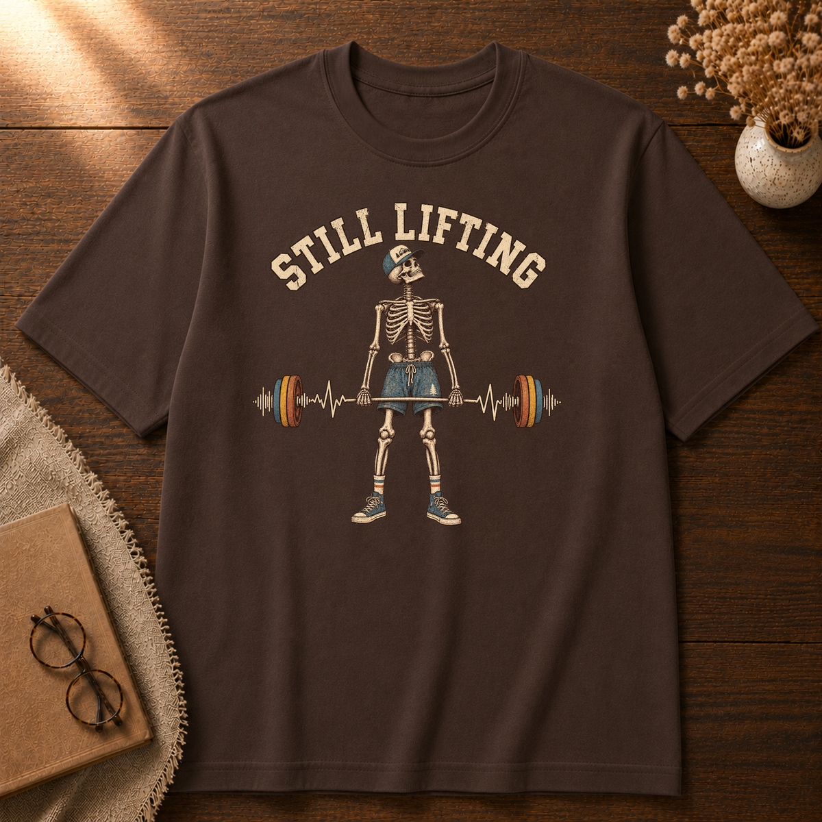 Still Lifting T-shirt