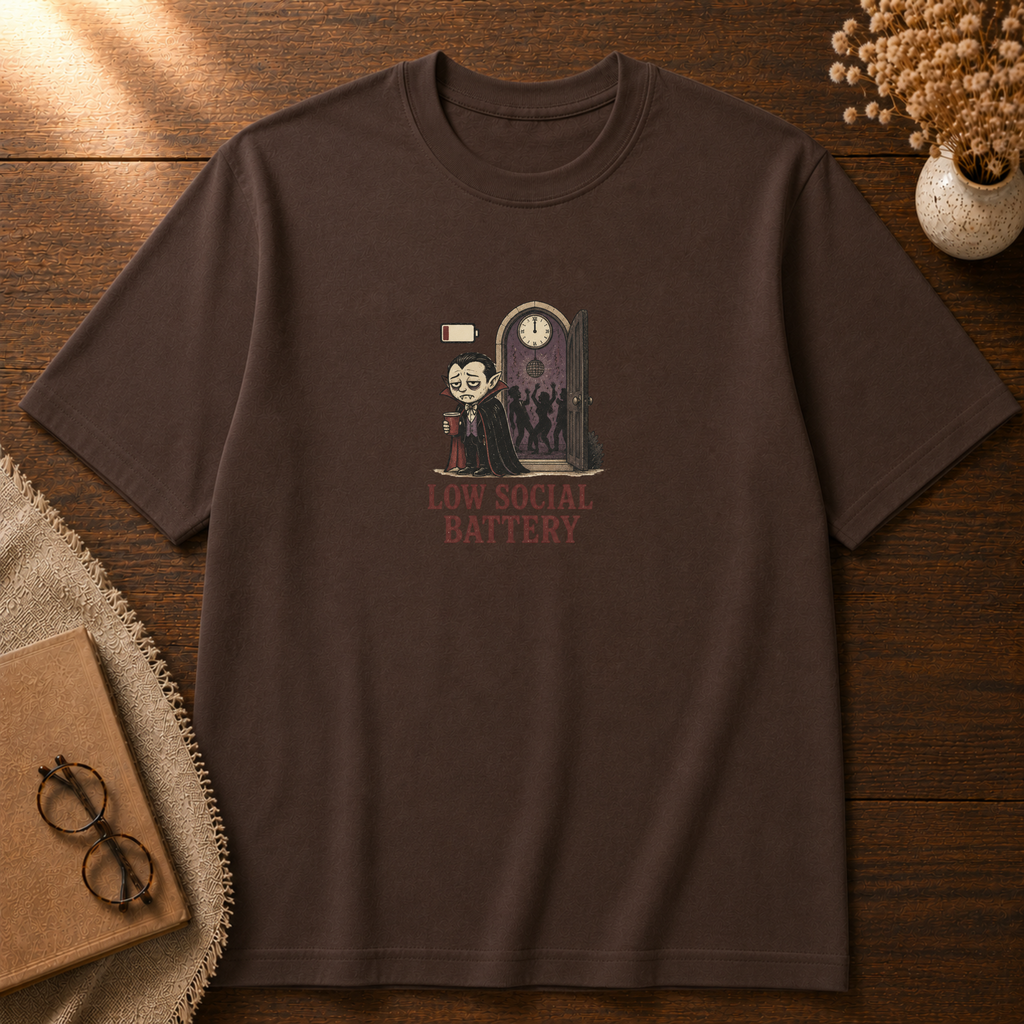 Low Social Battery T-shirt