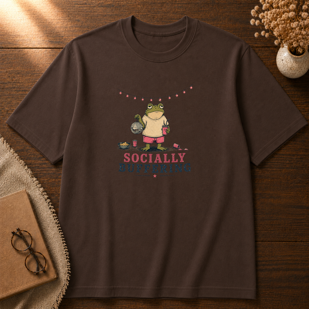 Socially Buffering Time T-shirt