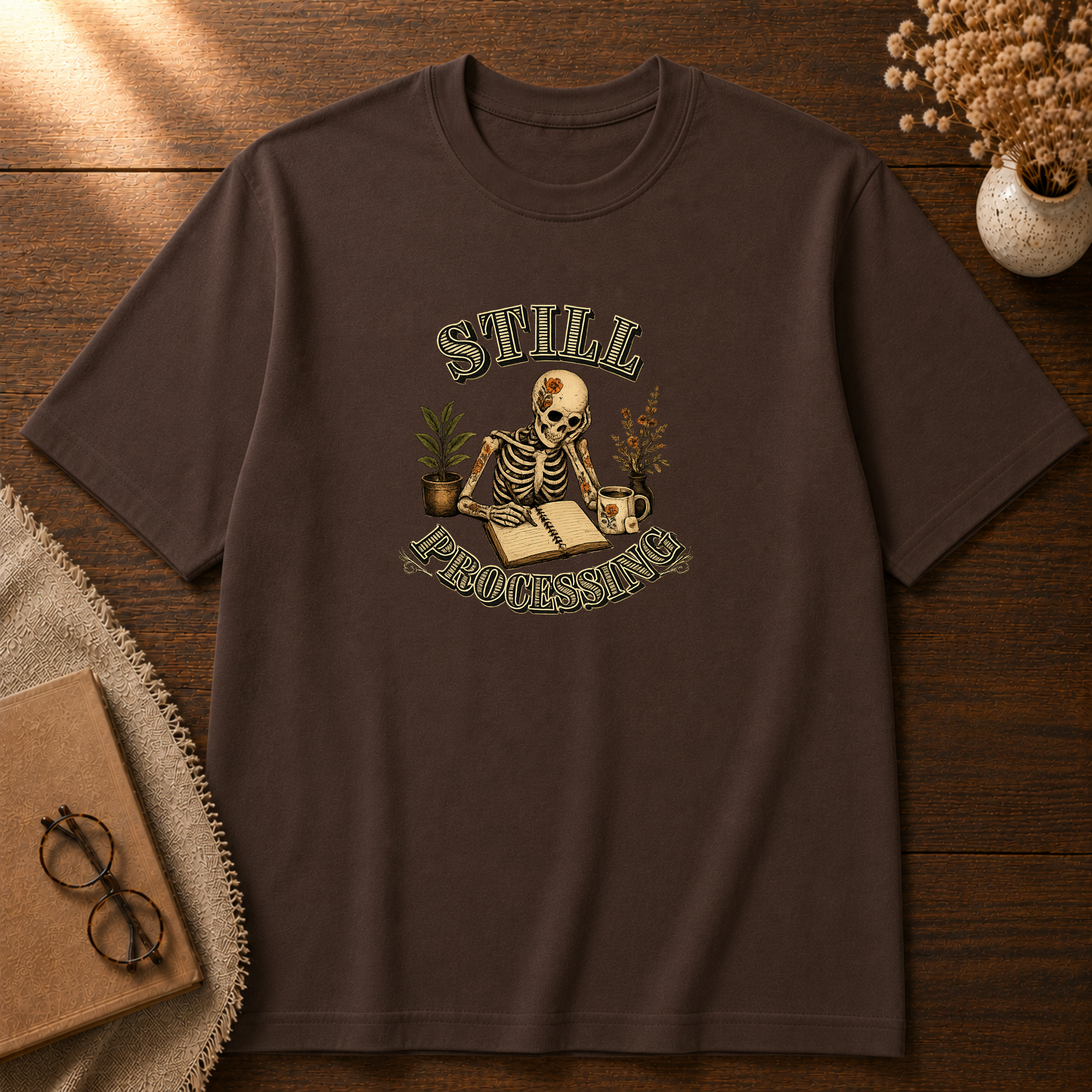 Still Processing T-shirt
