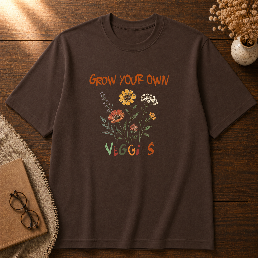 Grow Your Own Veggies T-shirt