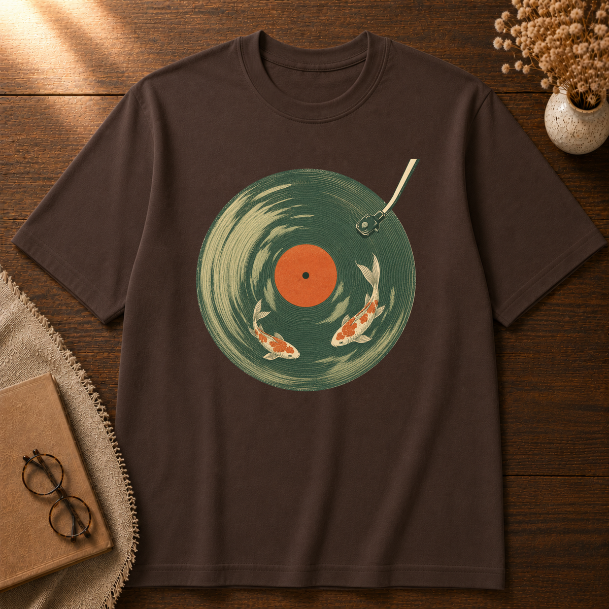 Vinyl Pond T-shirt