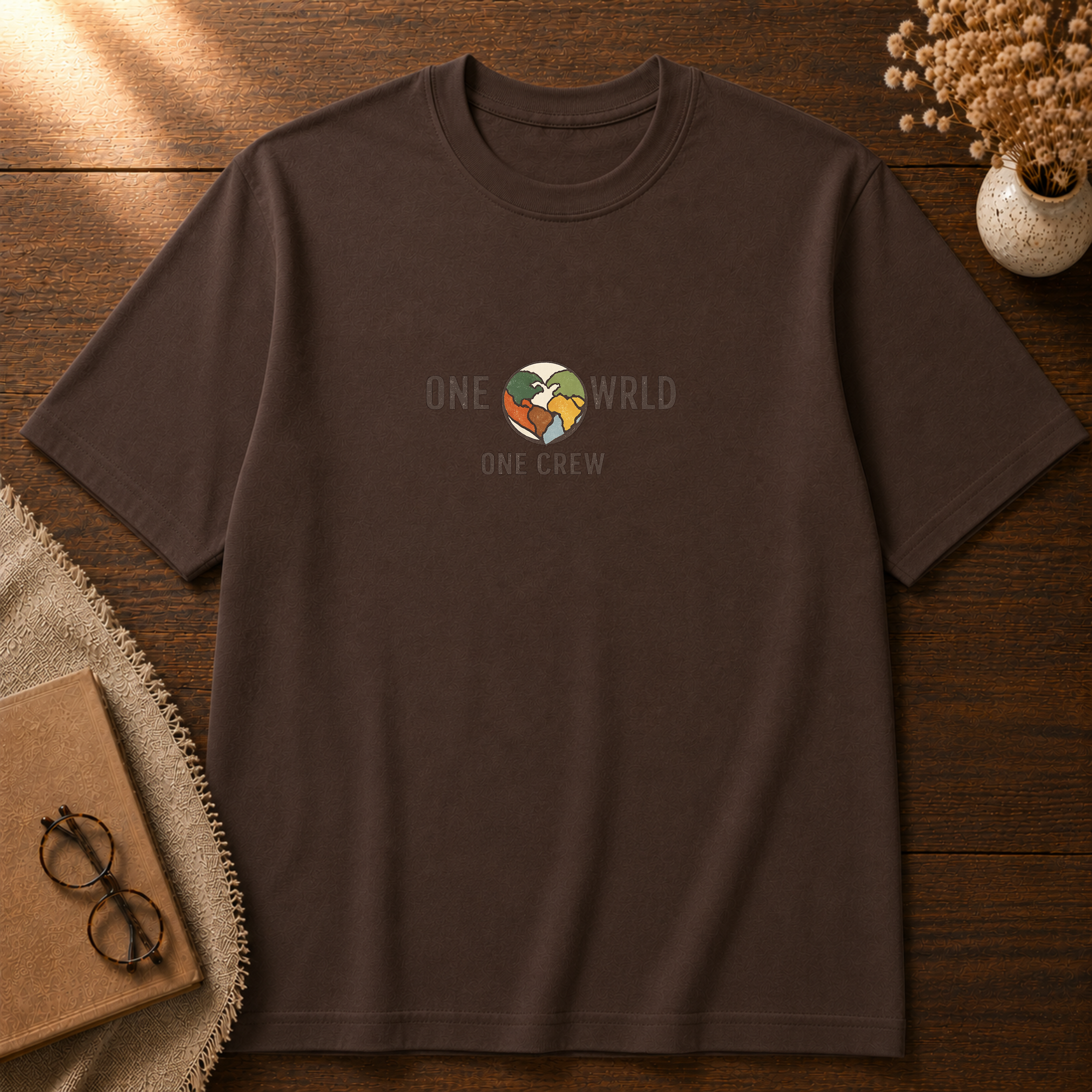 One World One Crew T-shirt