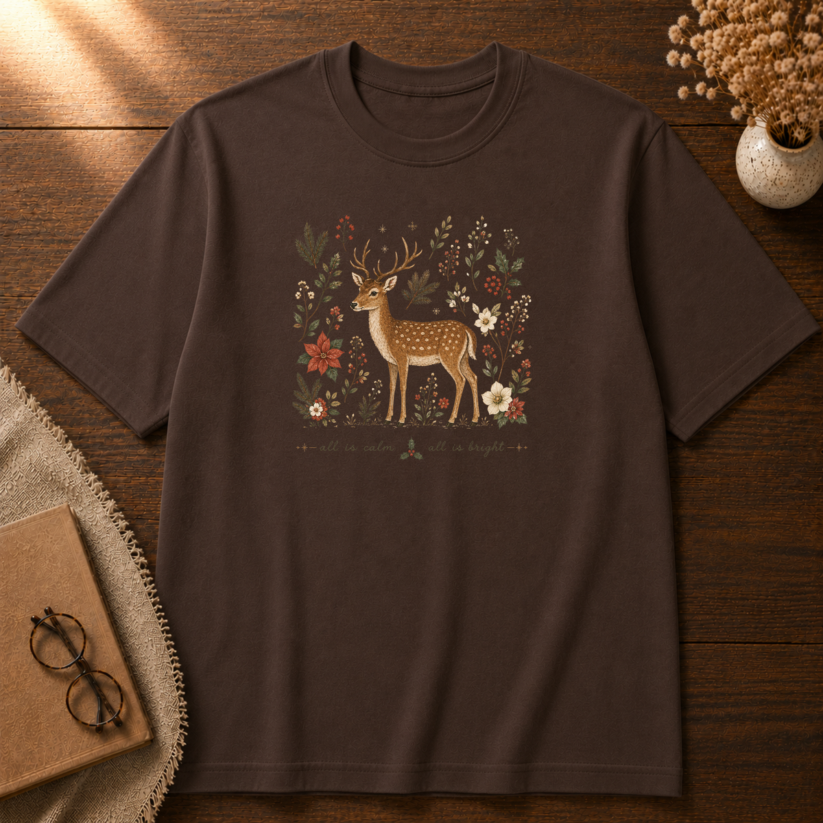 All Is Calm All Is Alright T-shirt