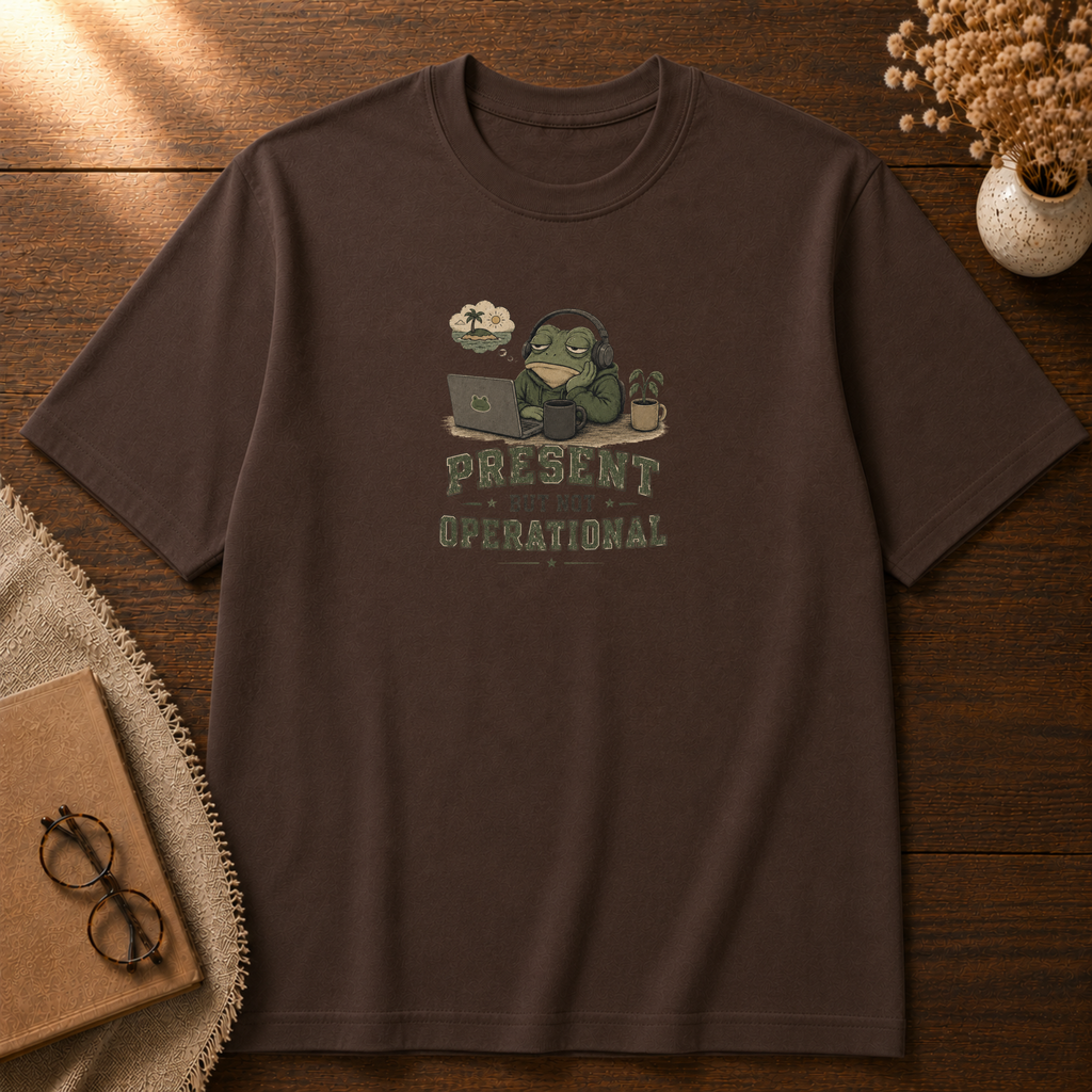 Present But Not Operational T-shirt
