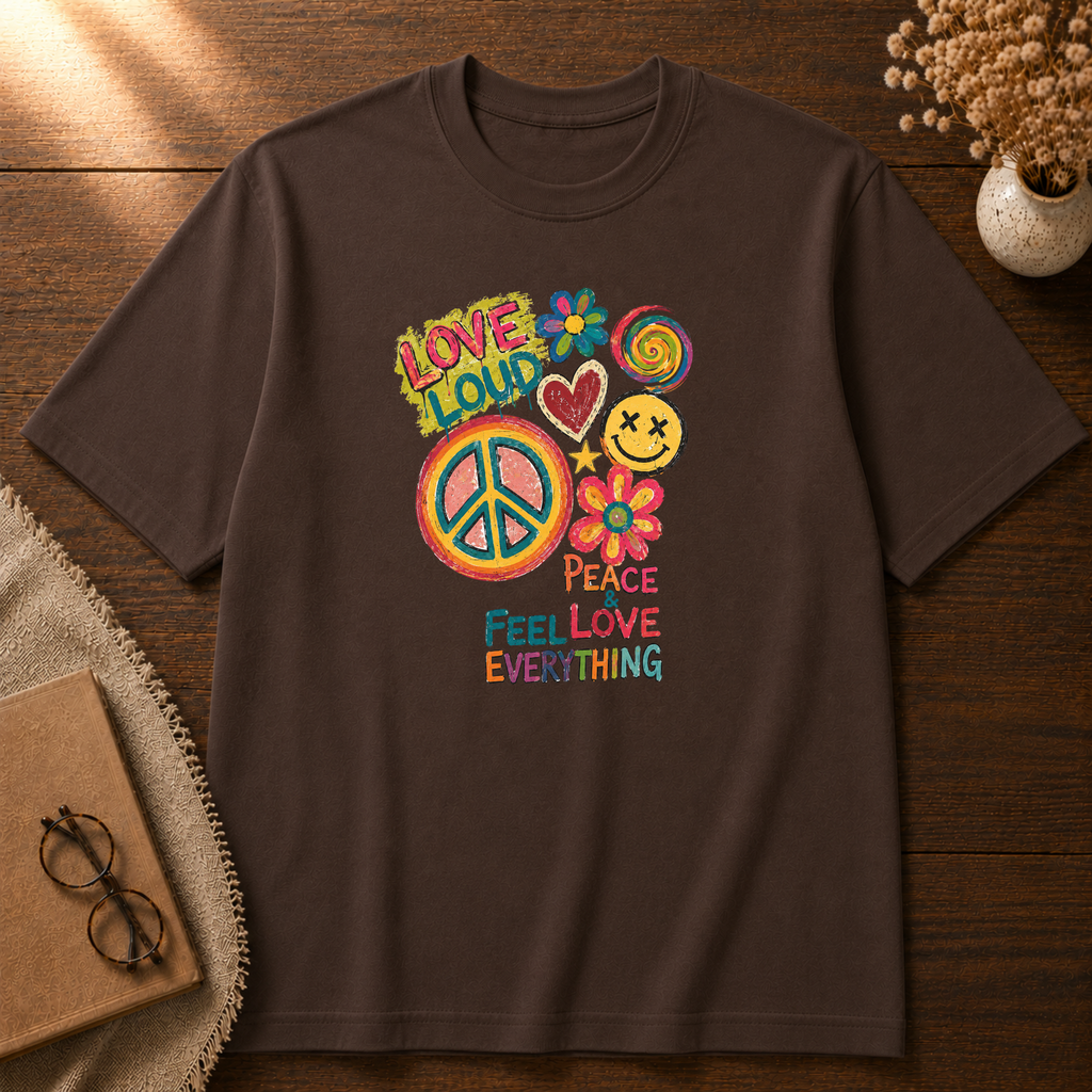 Love Loud T-shirt