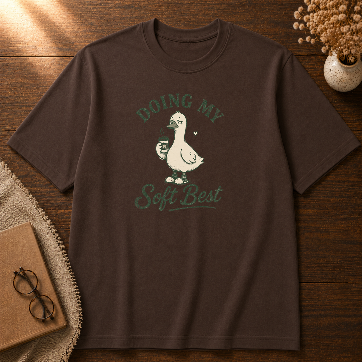 Doing My Soft Best T-shirt