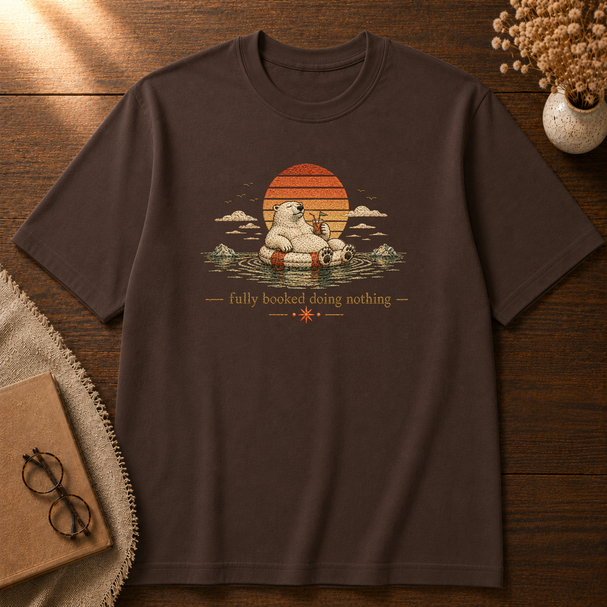 Fully Booked Doing Nothing T-shirt