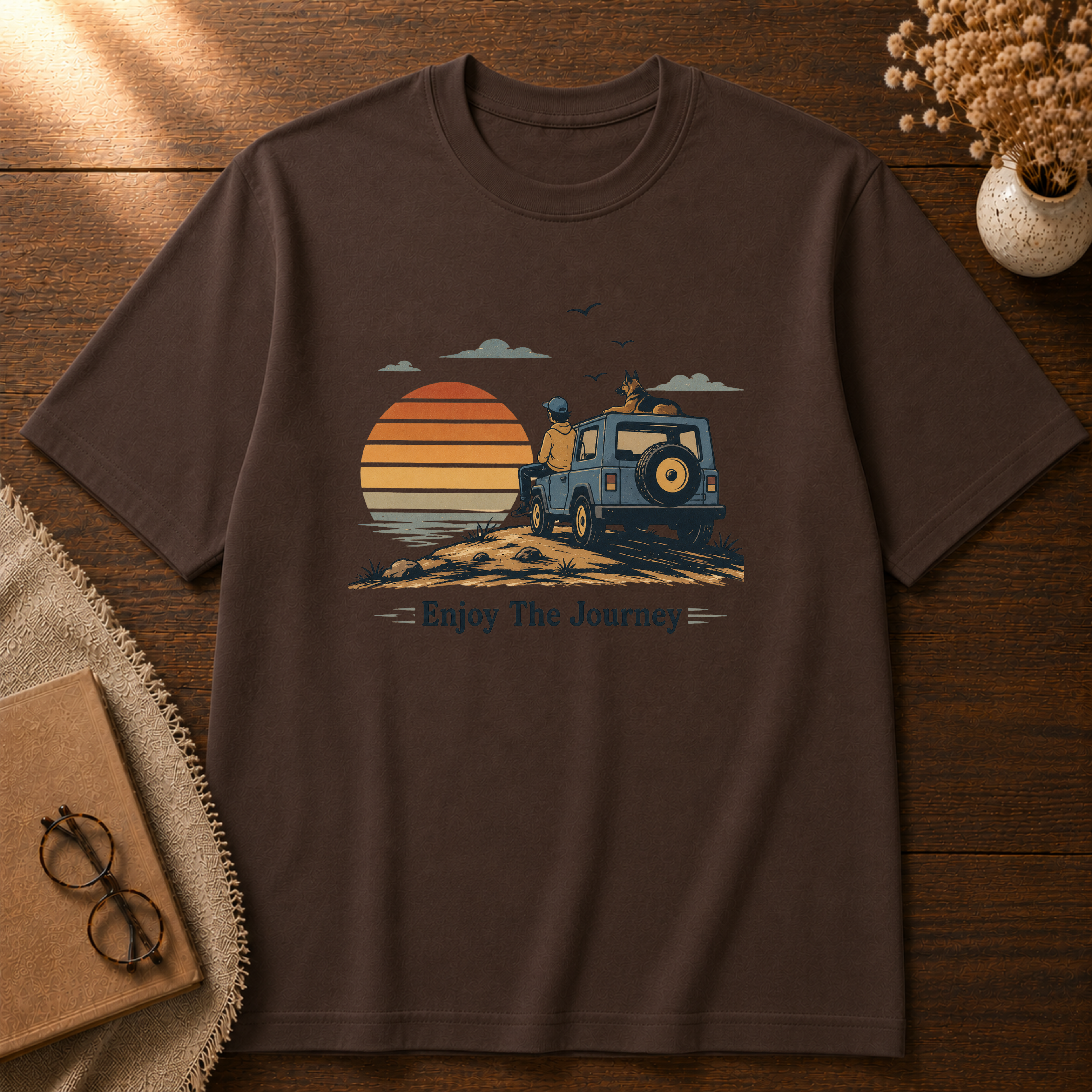 Enjoy The Journy T-shirt
