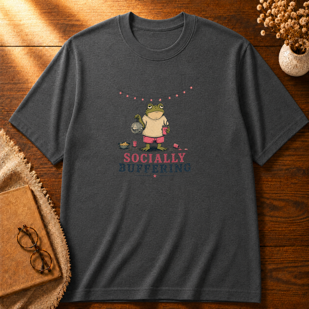 Socially Buffering Time T-shirt