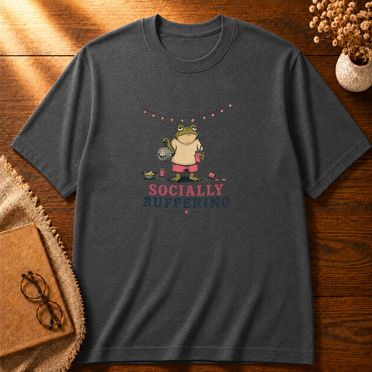 Socially Buffering Time T-shirt
