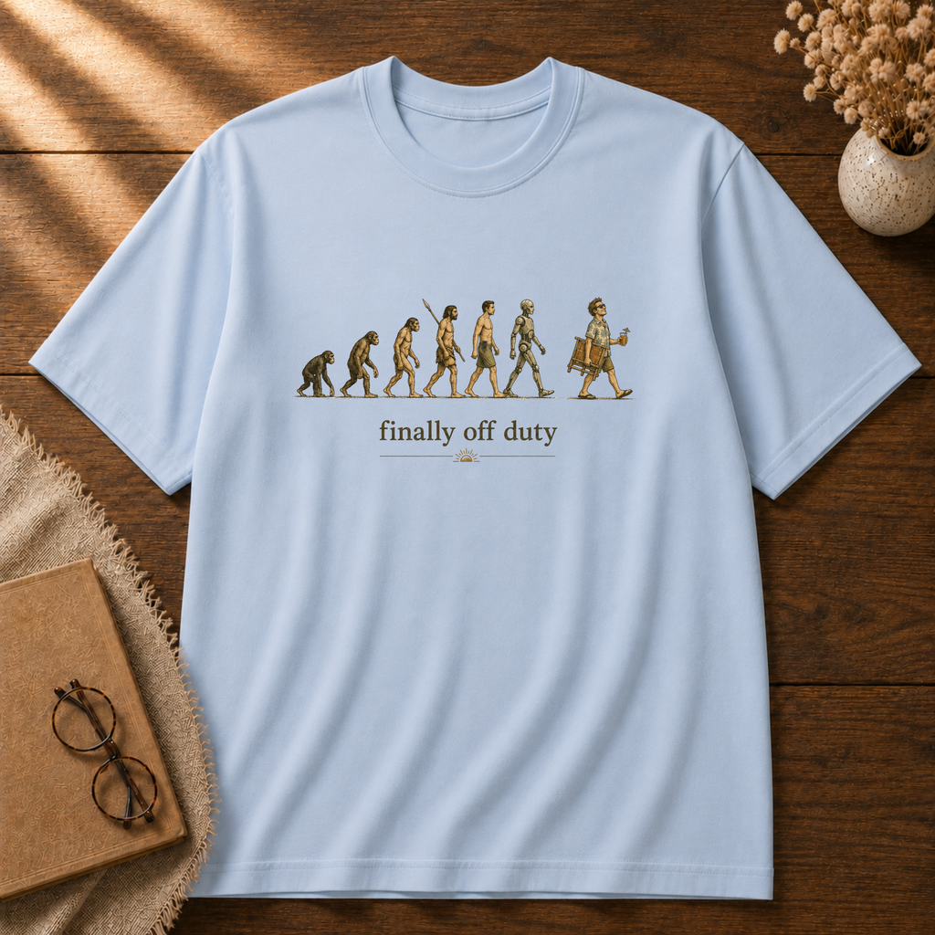 Finally Off Duty T-shirt