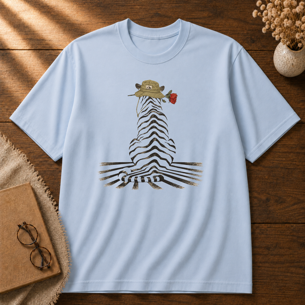Tiger & Flower T-shirt