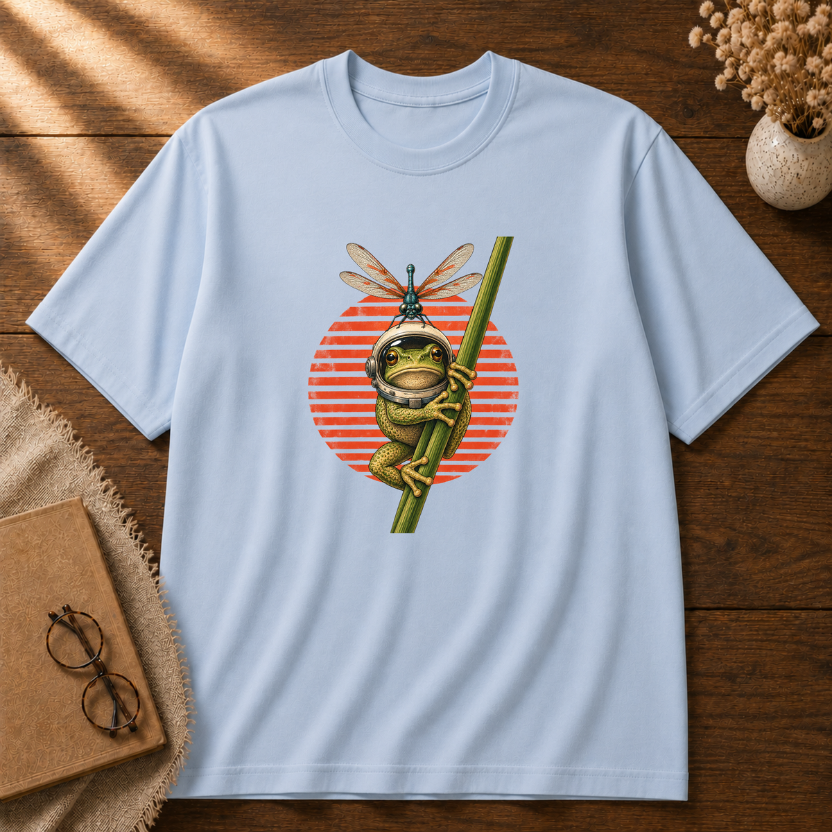 Frog in Orbit T-shirt