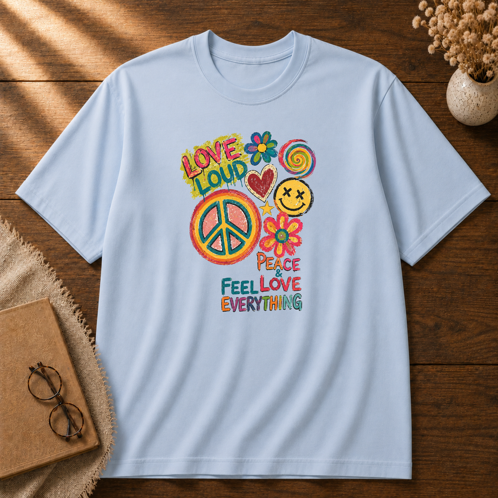 Love Loud T-shirt