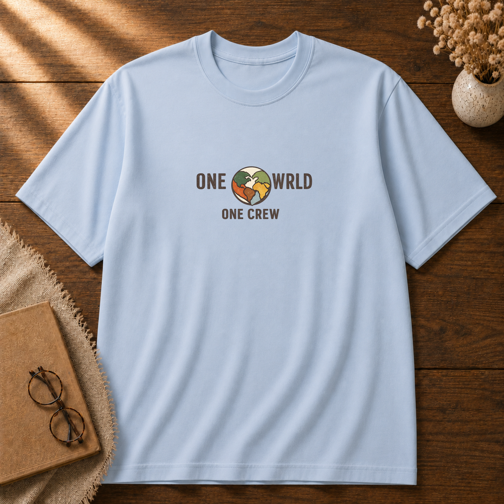 One World One Crew T-shirt