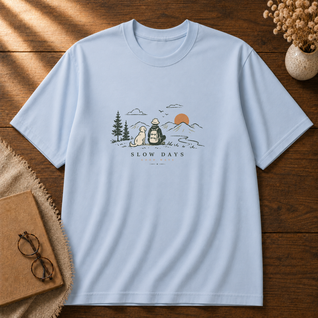 Slow Days T-shirt