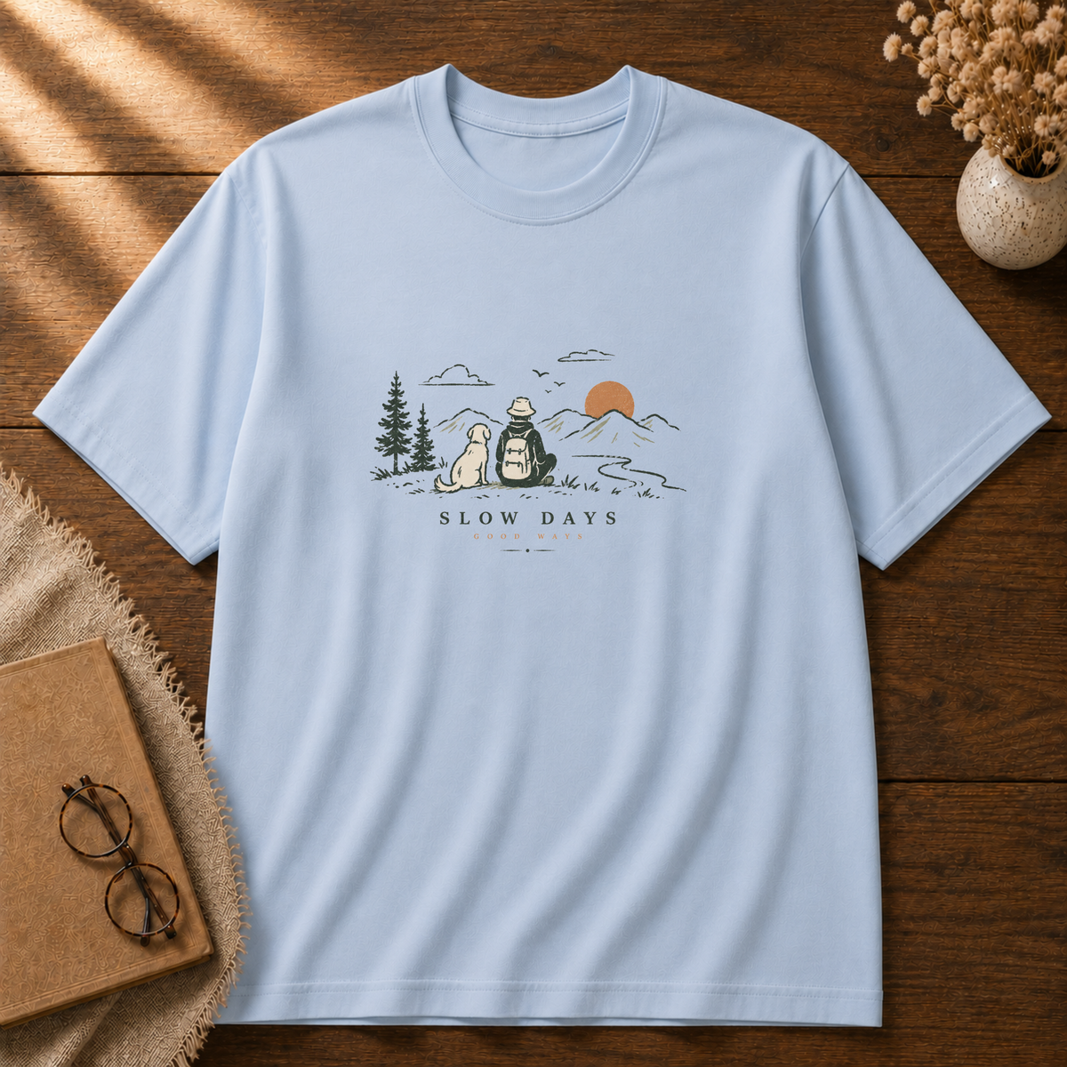 Slow Days T-shirt