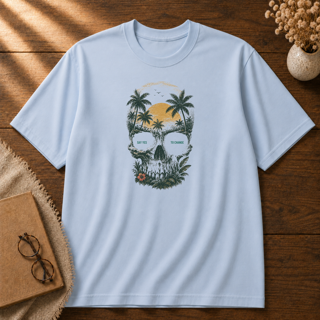 Say Yes To Change T-shirt