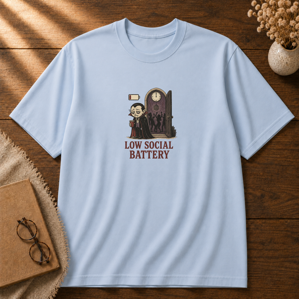 Low Social Battery T-shirt