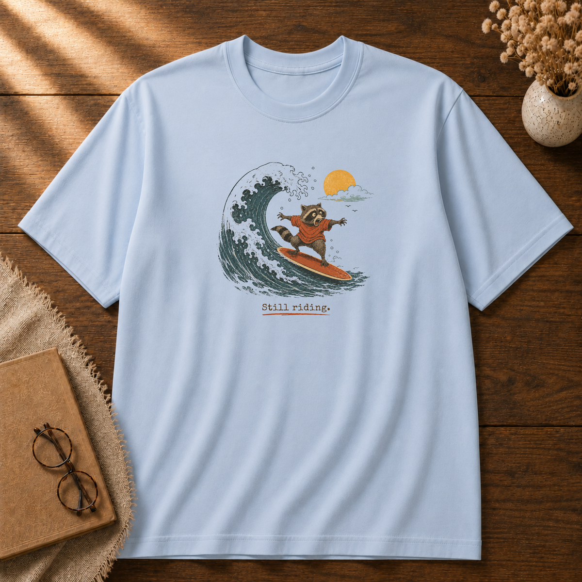 Still Riding T-shirt
