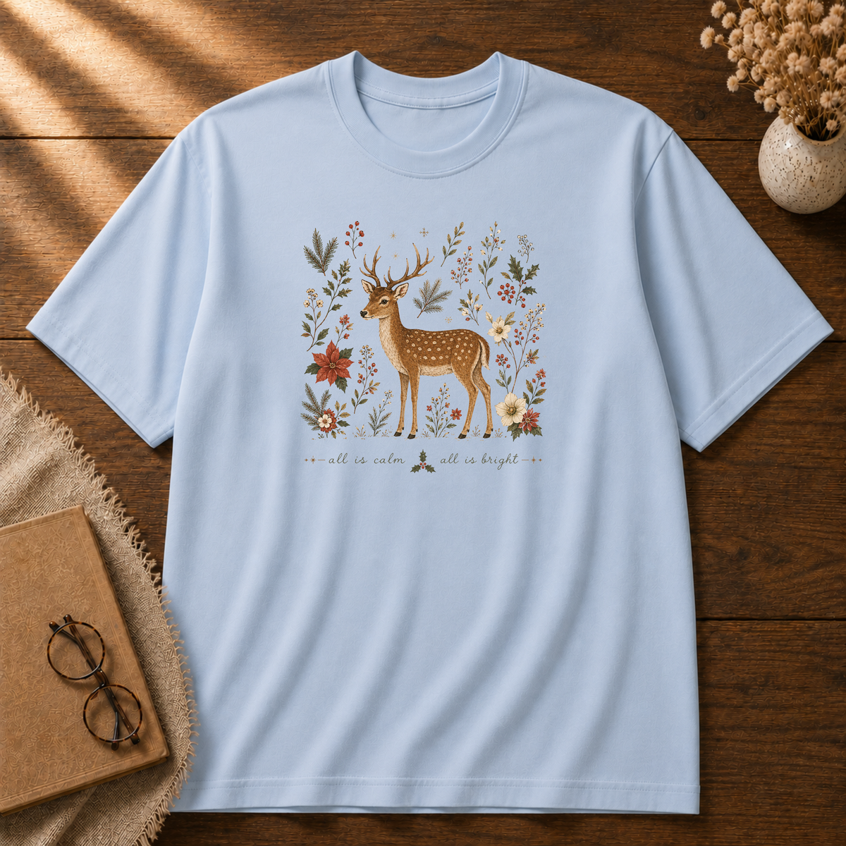 All Is Calm All Is Alright T-shirt