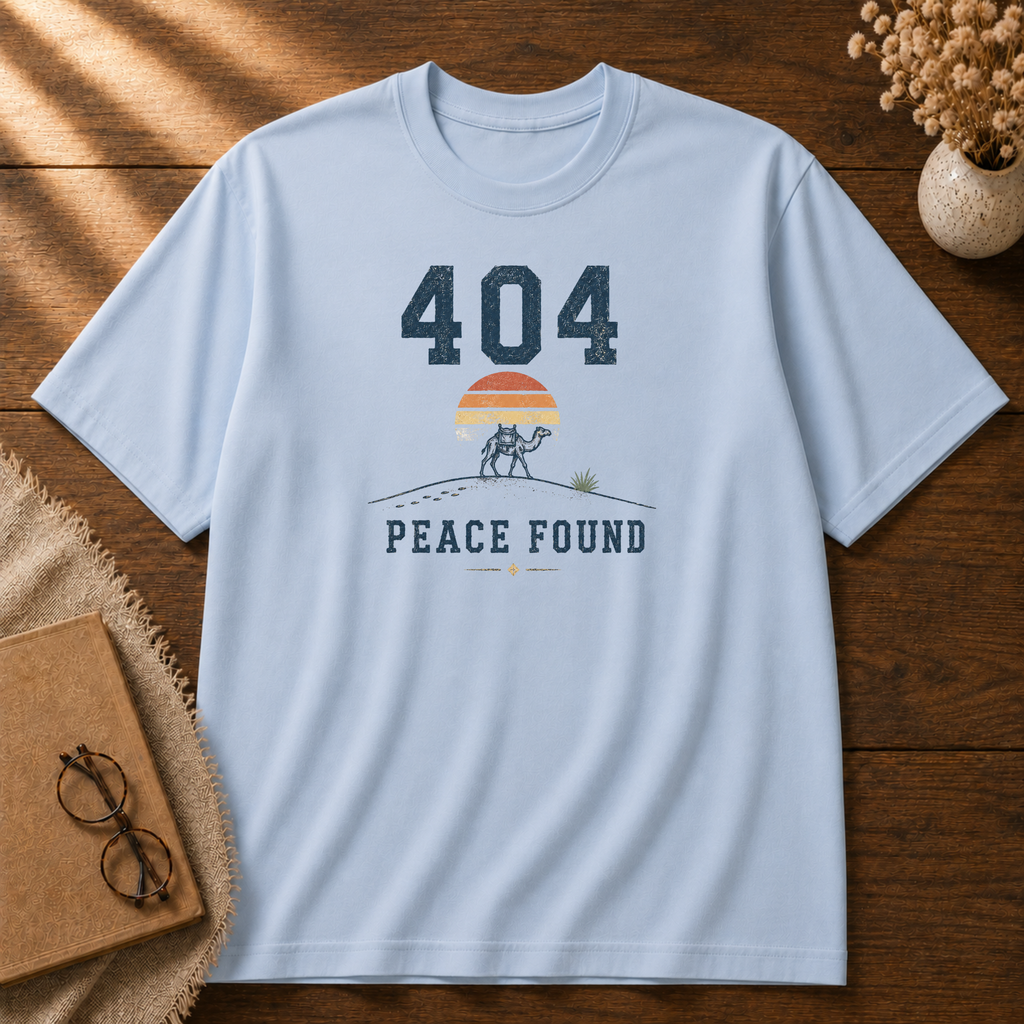 Peace Found T-shirt