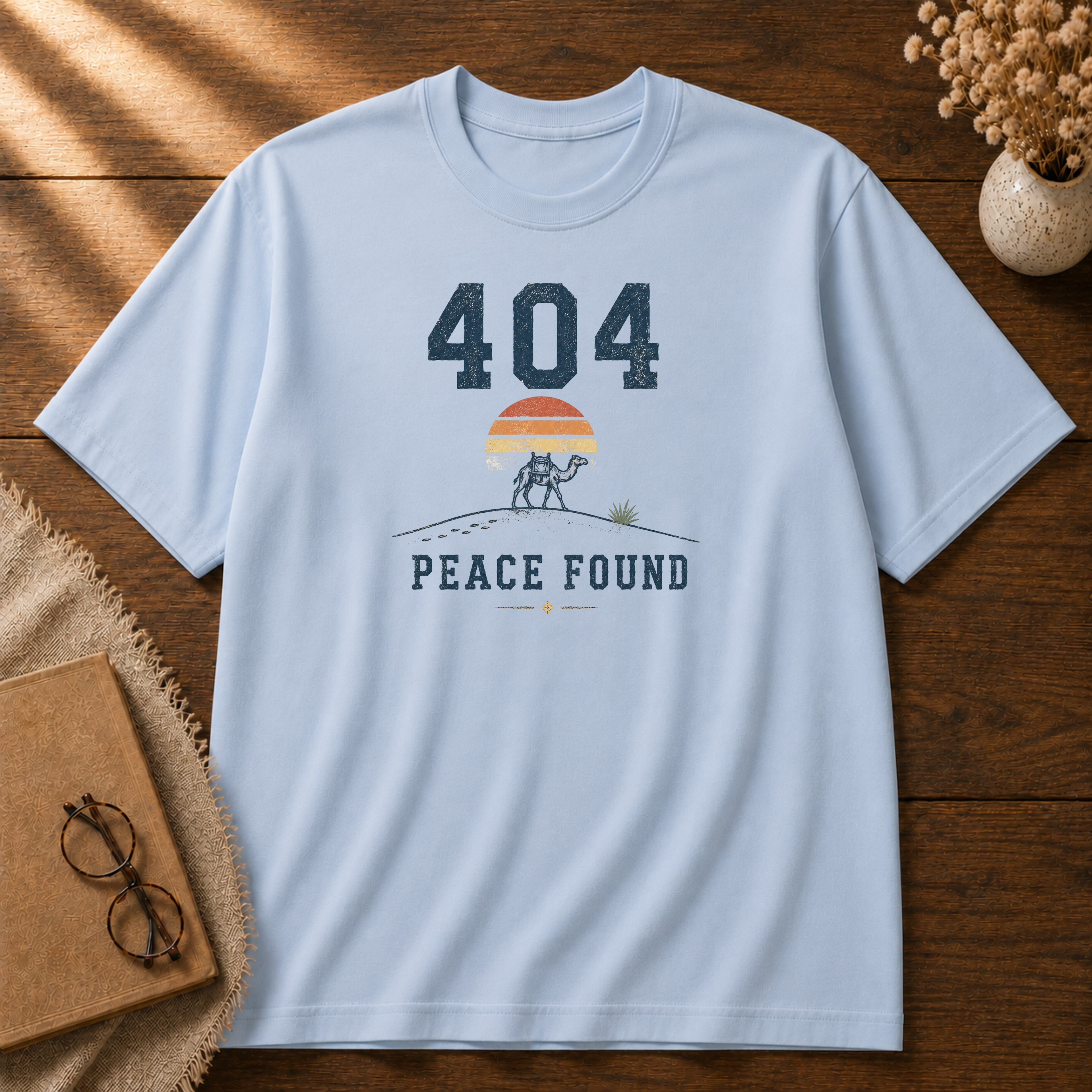 Peace Found T-shirt