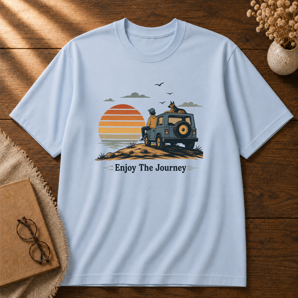 Enjoy The Journy T-shirt