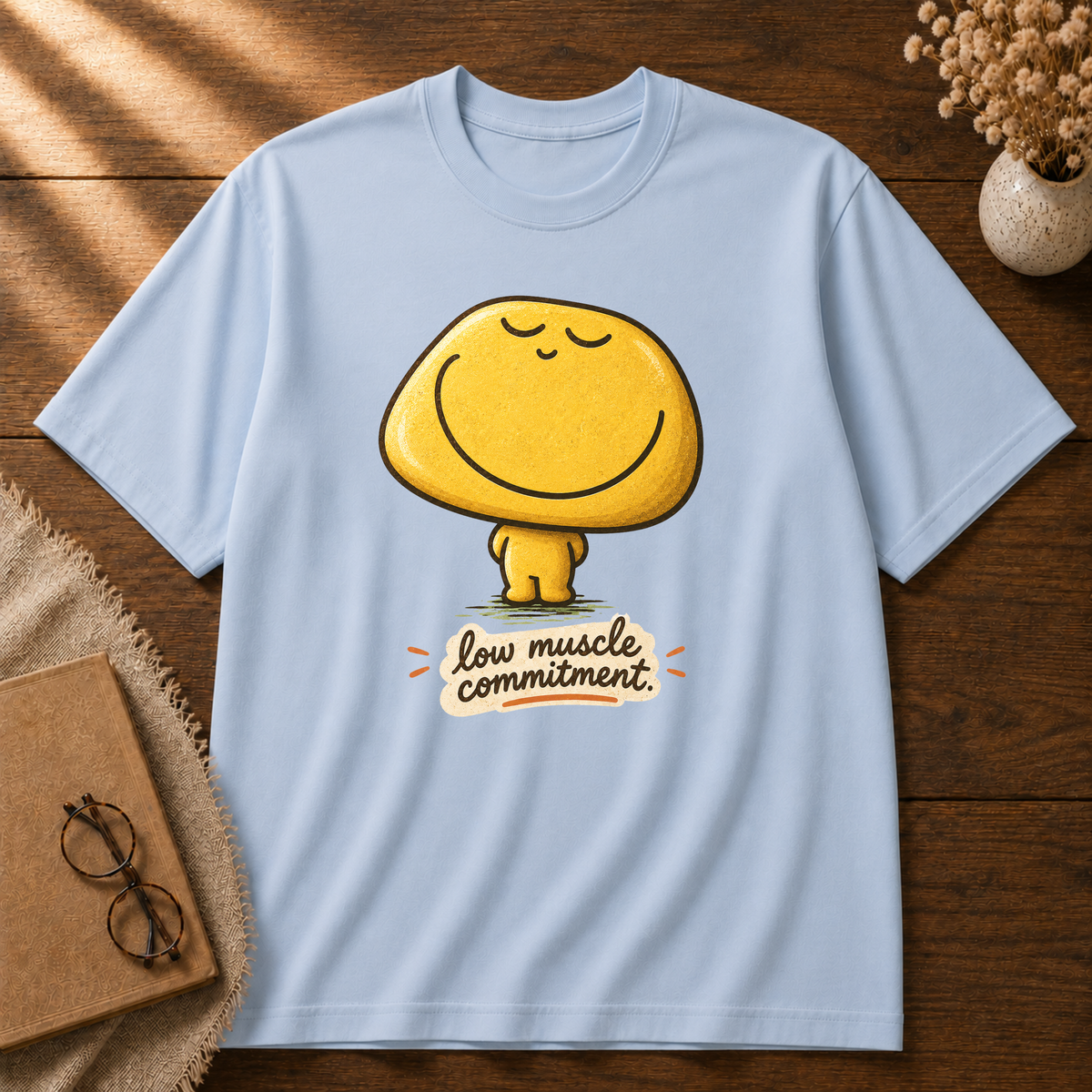 Low Muscle Commitment T-shirt