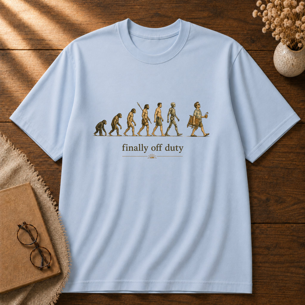 Finally Off Duty T-shirt