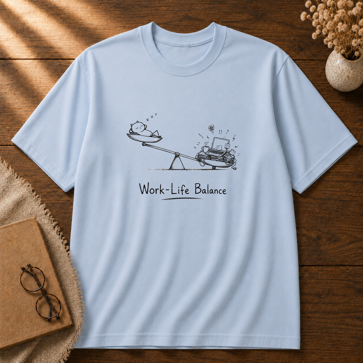 Work Life Balance T-shirt