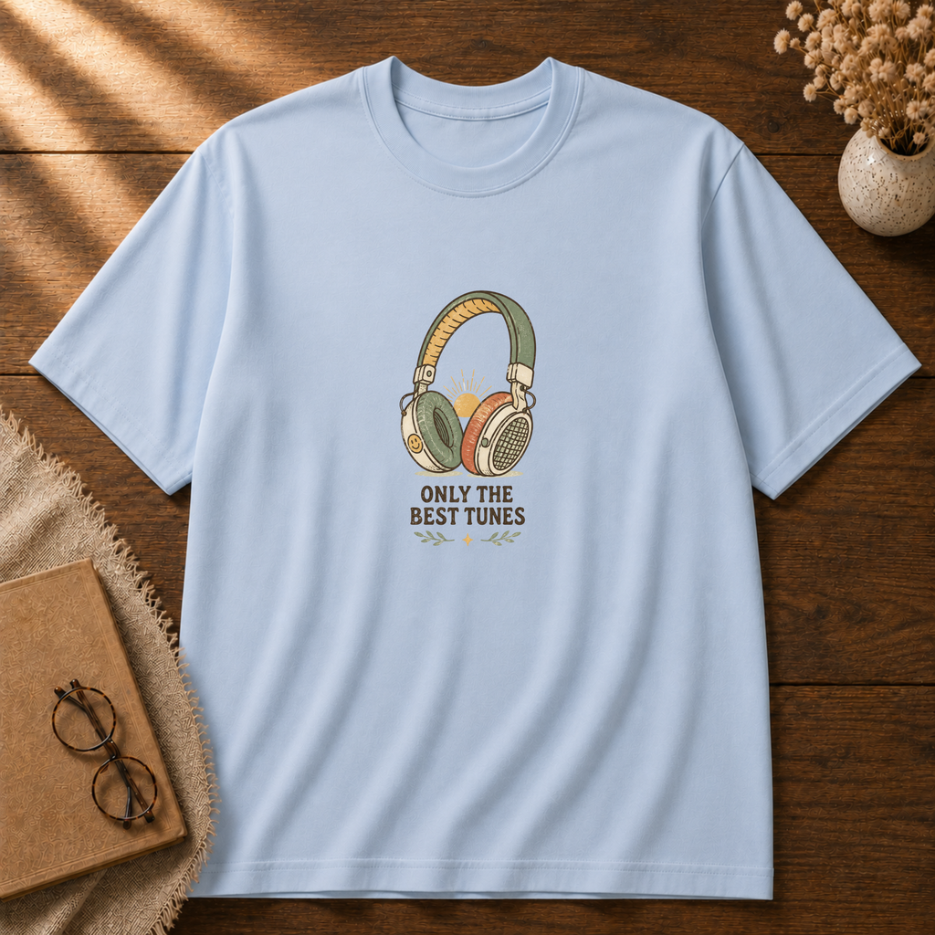 Only The Best Tunes T-shirt