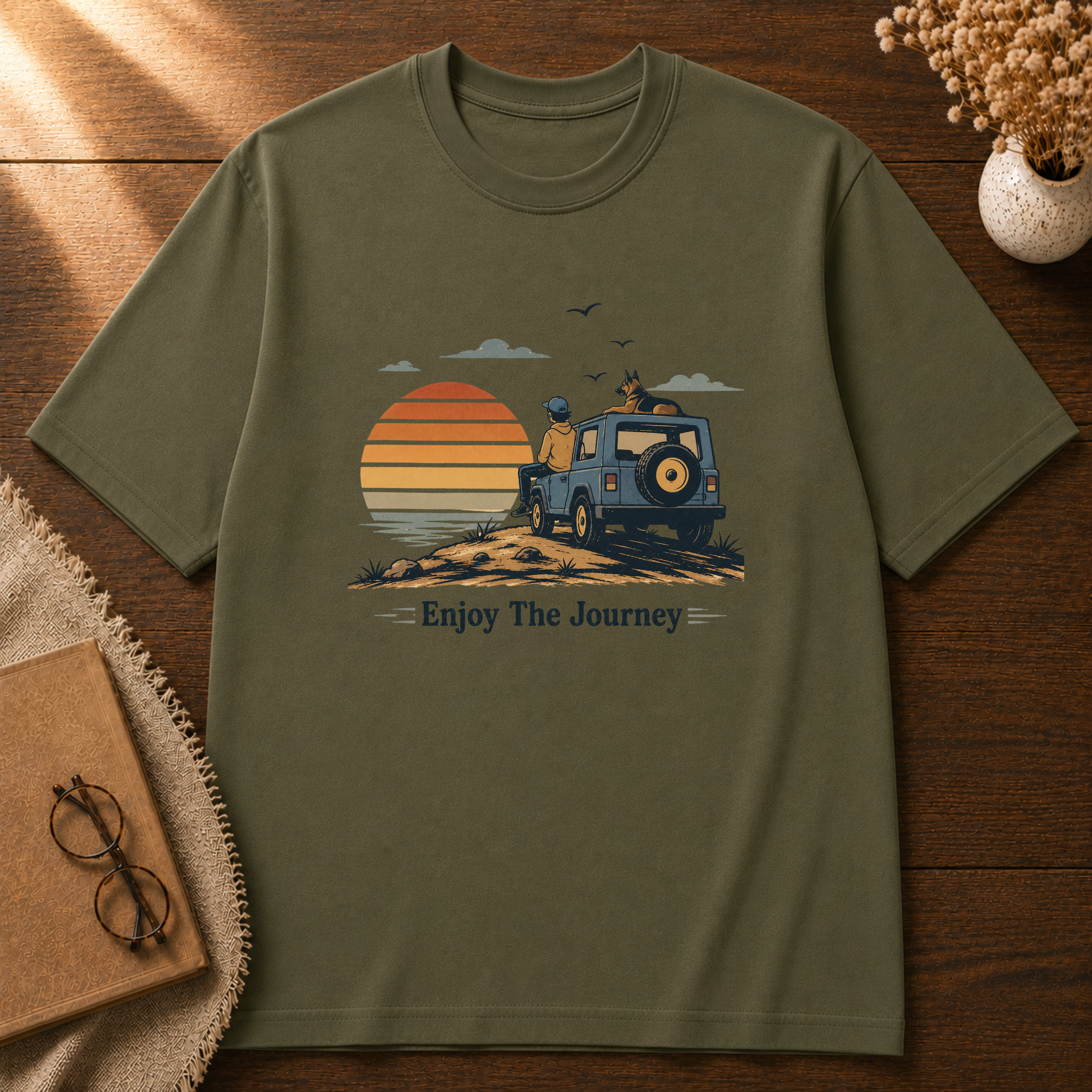 Enjoy The Journy T-shirt