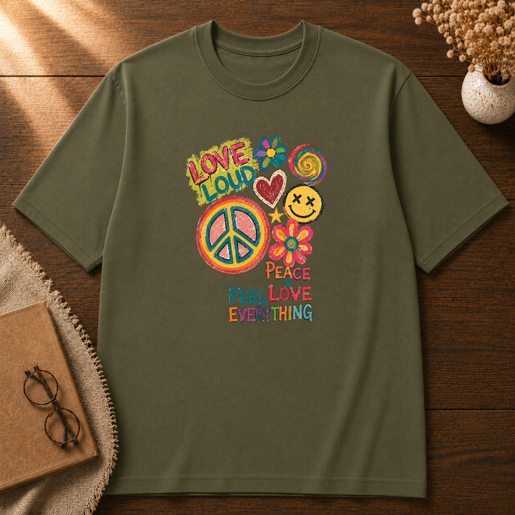 Love Loud T-shirt