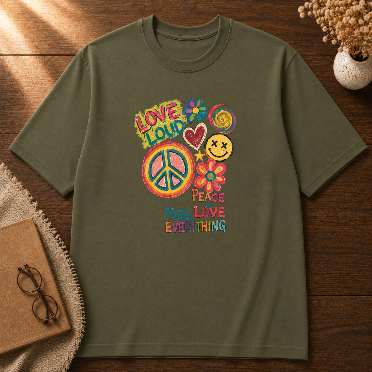 Love Loud T-shirt