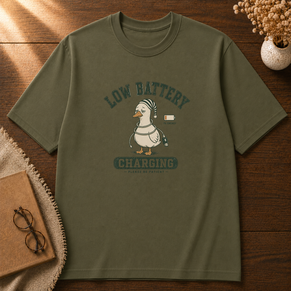 Low Battery T-shirt