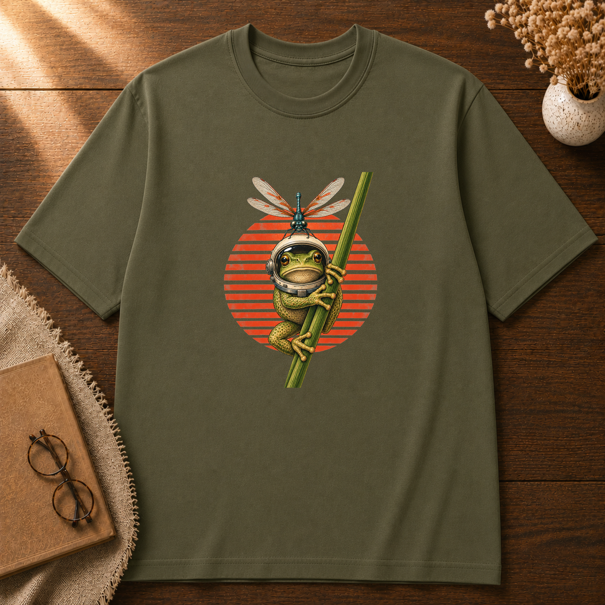 Frog in Orbit T-shirt