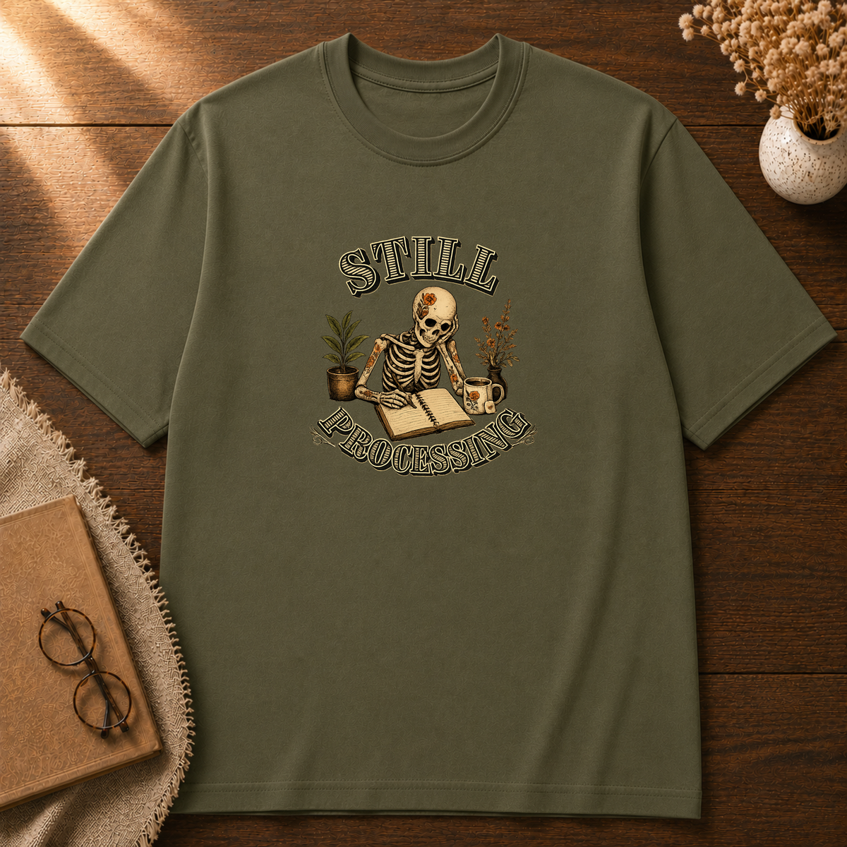 Still Processing T-shirt