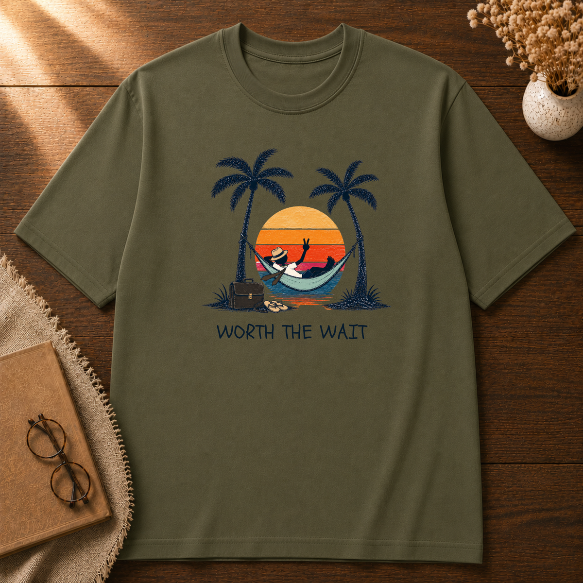 Worth The Wait T-shirt