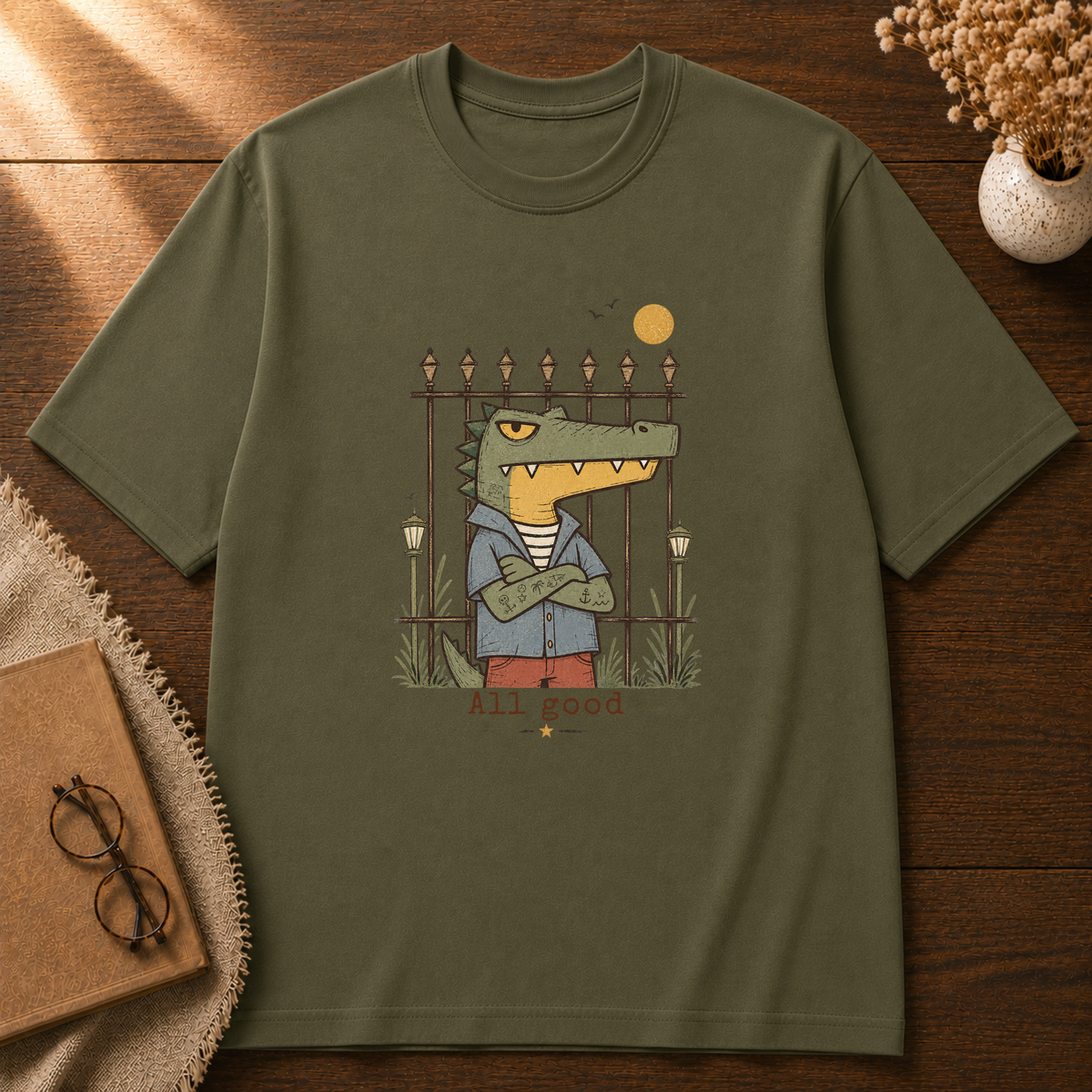 All Good T-shirt