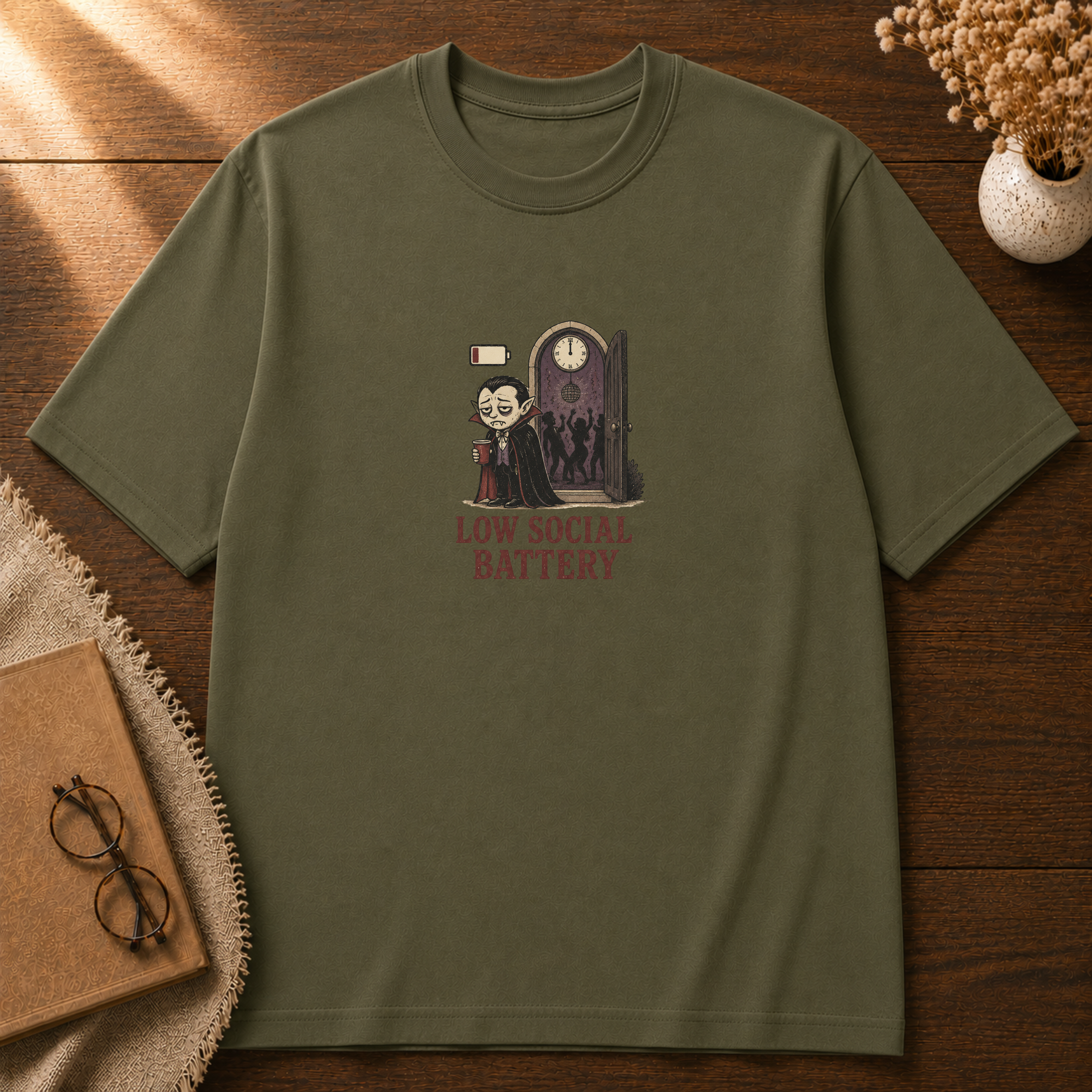 Low Social Battery T-shirt