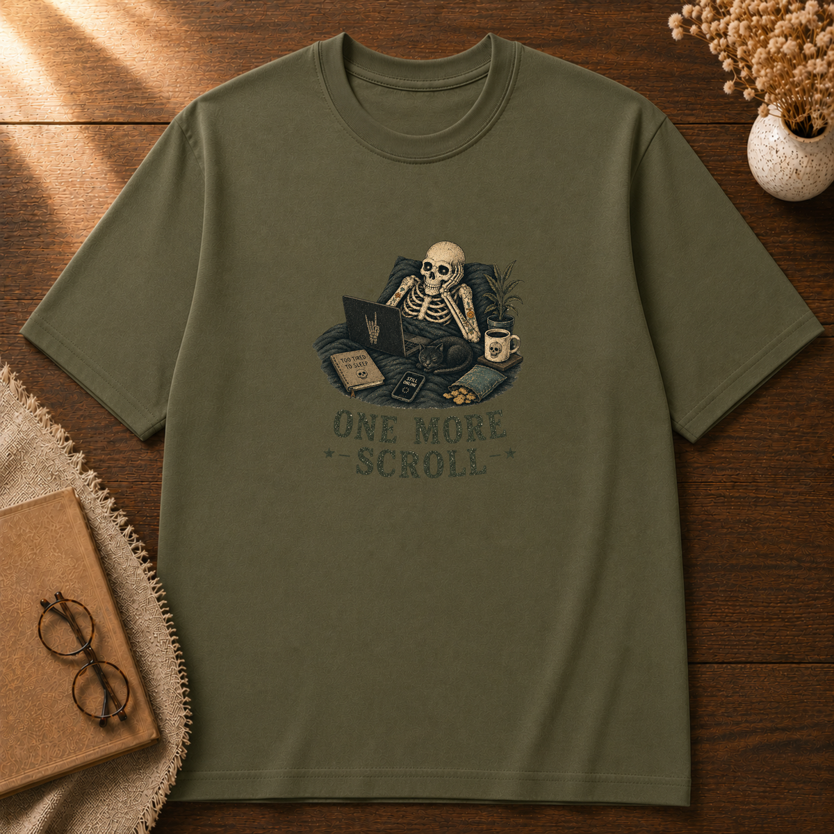 One More Scroll T-shirt