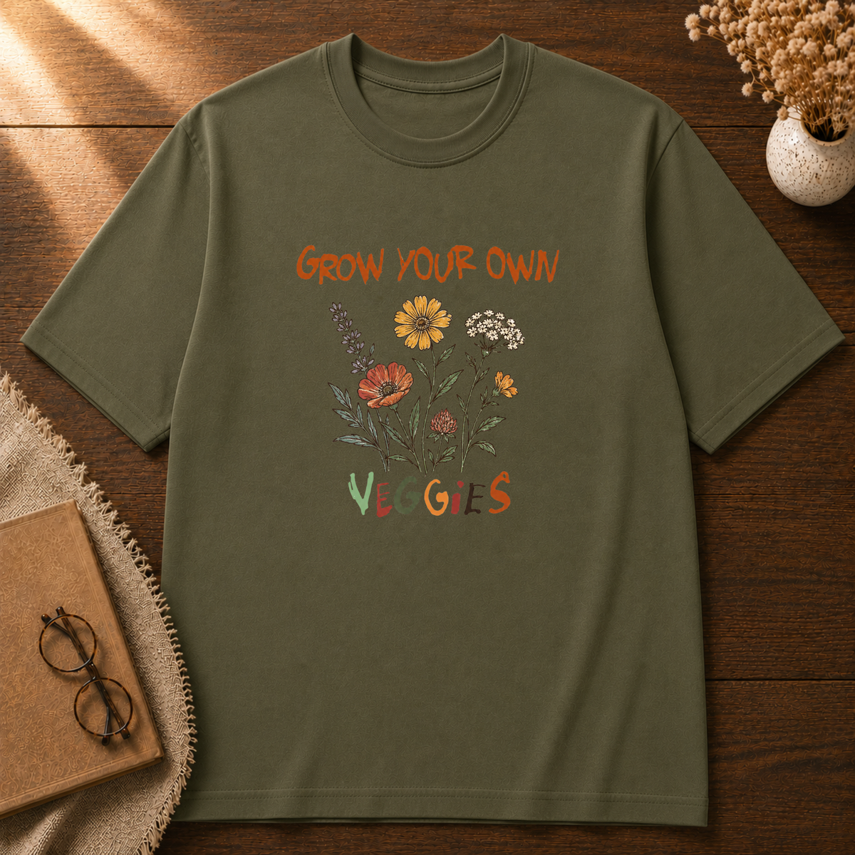 Grow Your Own Veggies T-shirt