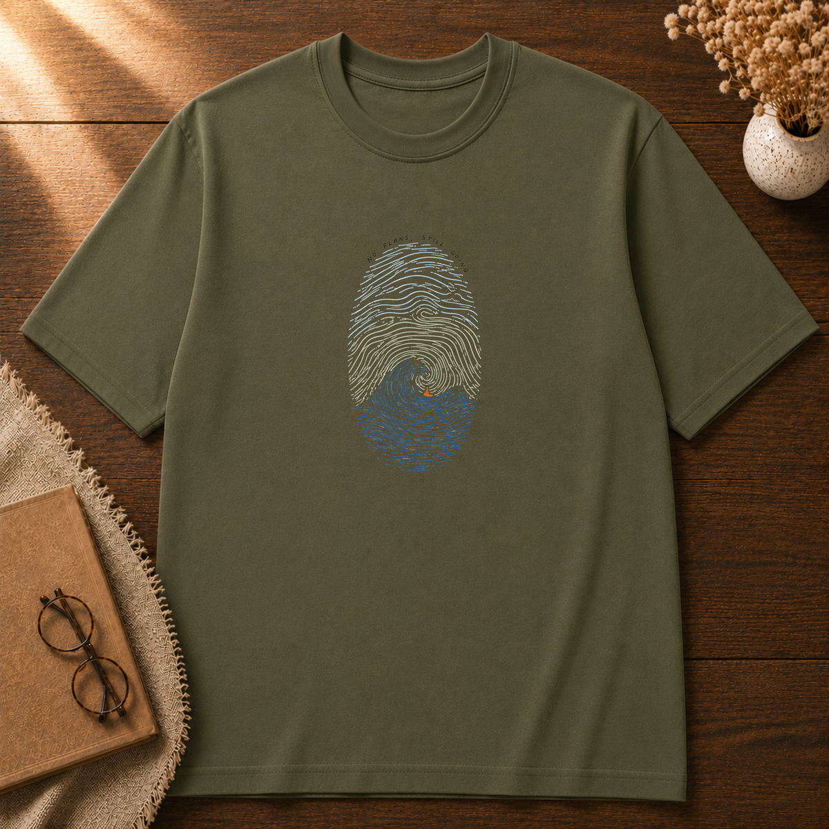 No Plans Still Going T-shirt