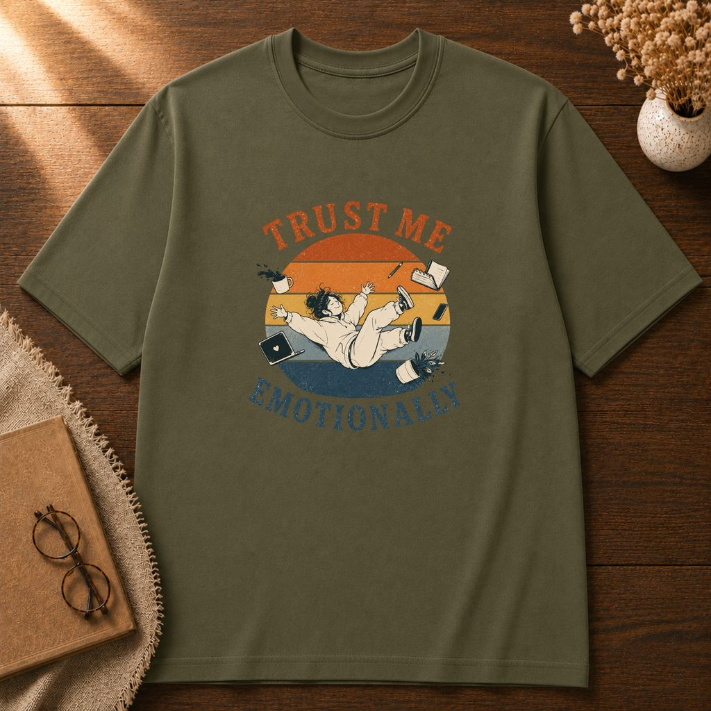 Trust Me Emotionally T-shirt