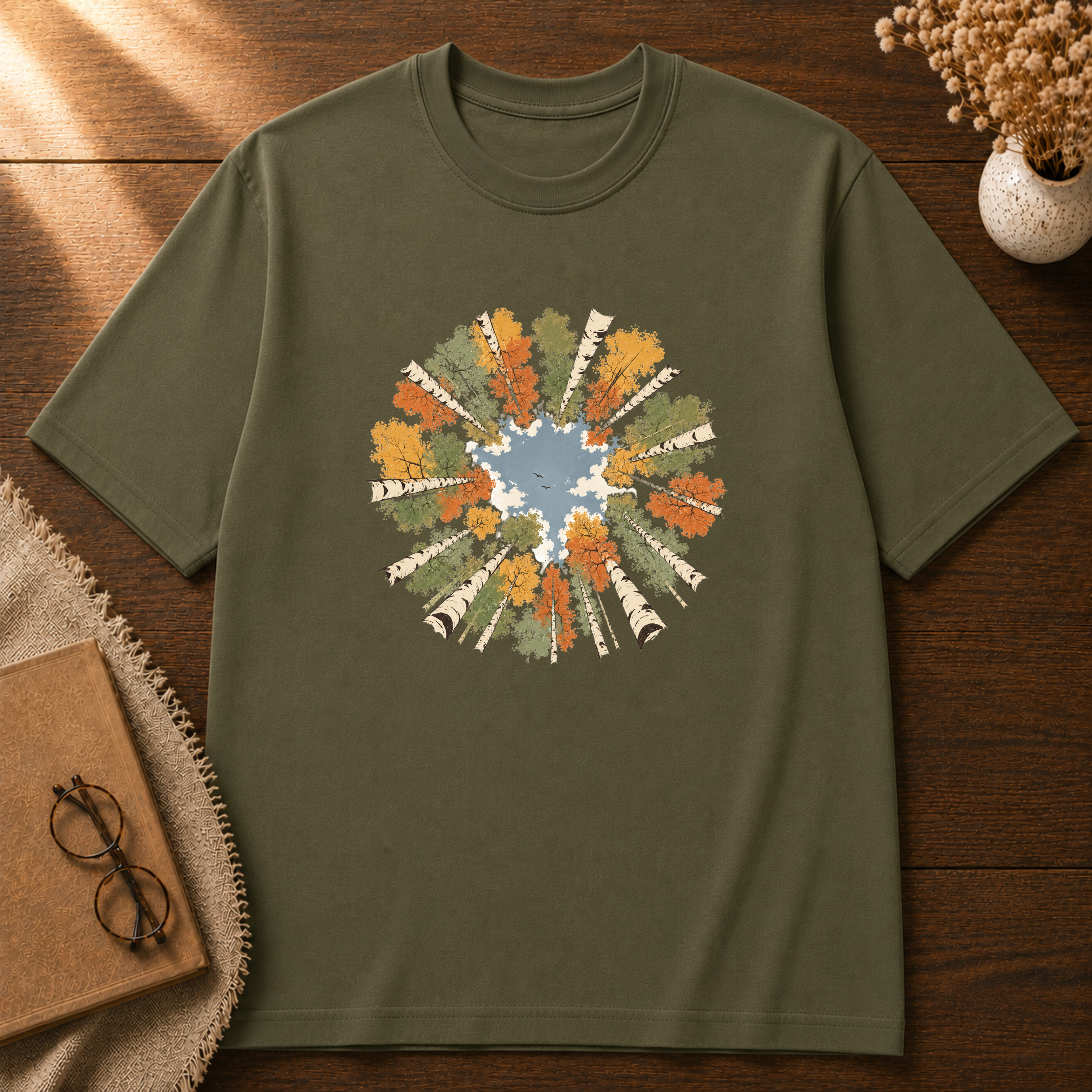 Wood T-shirt