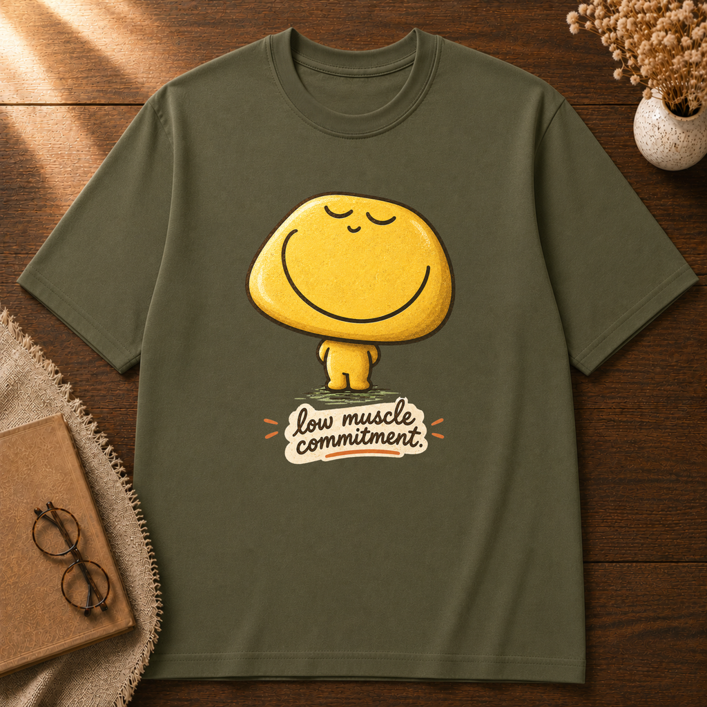 Low Muscle Commitment T-shirt